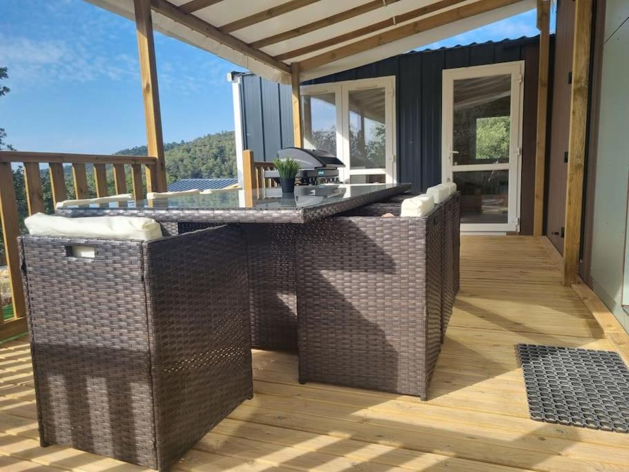 Charmant Et Spacieux Mobil Home Rocbaron Exteriér fotografie
