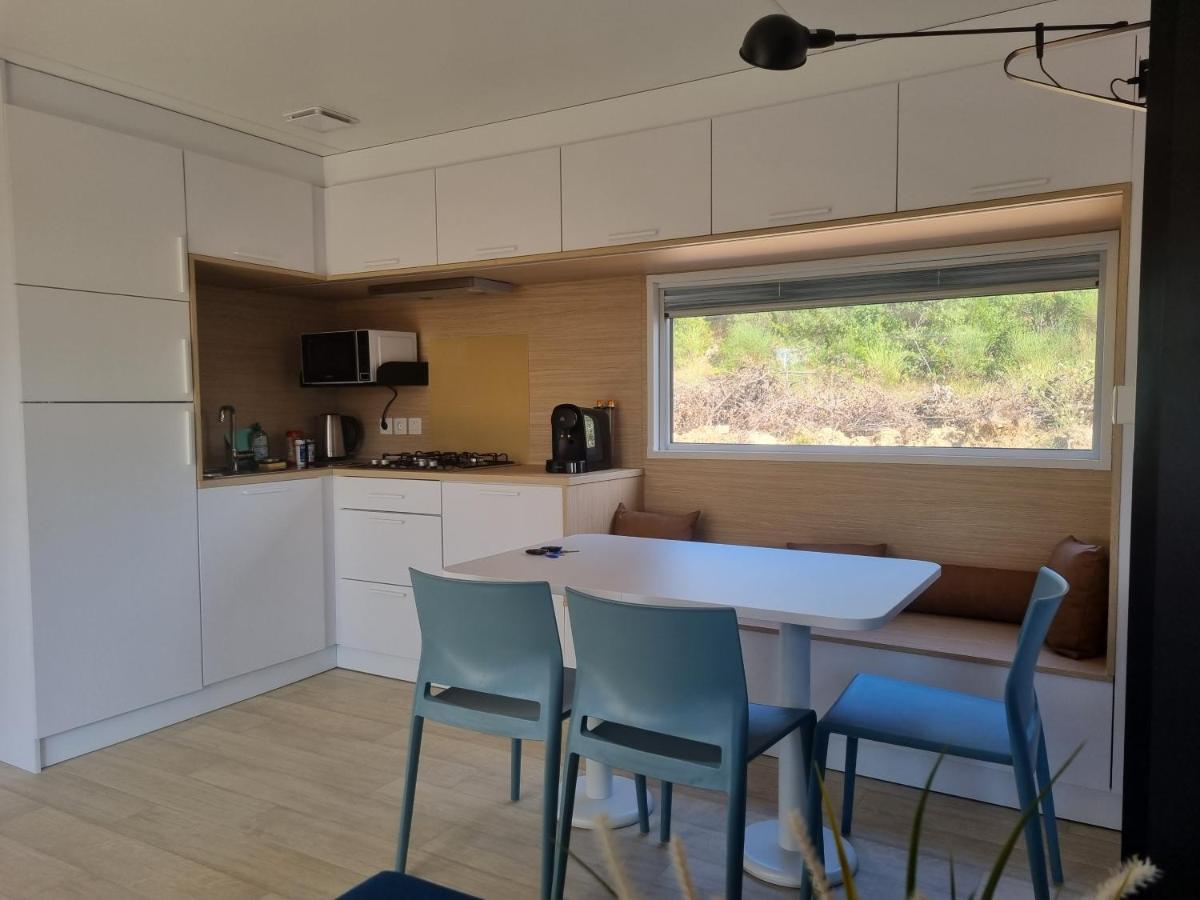 Charmant Et Spacieux Mobil Home Rocbaron Exteriér fotografie
